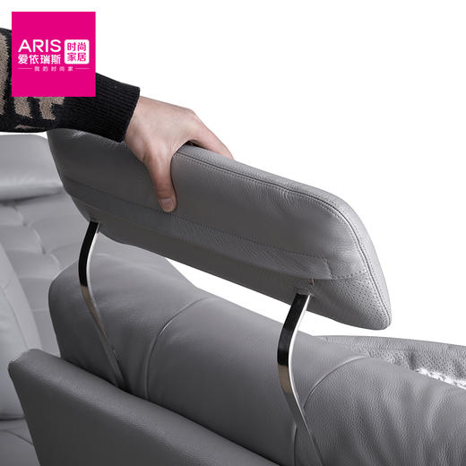 爱依瑞斯  里昂系列  皮沙发  沙利耶 商品图4