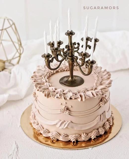 复古烛台（烛台颜色比图片偏黄一些） 商品图0