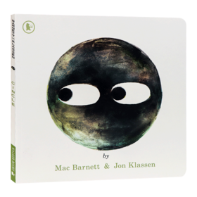 英文原版绘本 Circle形状三部曲-圆形 英文版