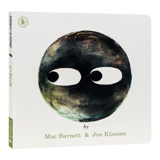 英文原版绘本 Circle形状三部曲-圆形 英文版 商品图0