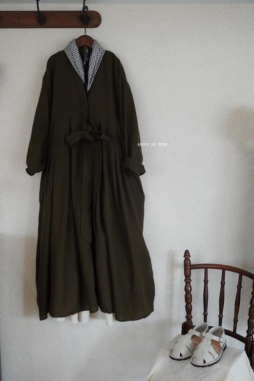 maison de soil长袍 商品图5