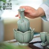 敦煌研究院【醉春风青莲执壶温酒器】陶瓷清酒壶家用烫酒壶酒杯复古 商品缩略图1