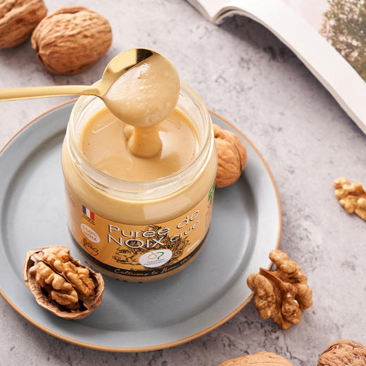 DAUPHIN PASTOUREAU 多斐 无添加鲜核桃泥核桃酱 200g 商品图2