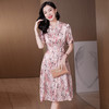 桑蚕丝真丝连衣裙ASE-23011 商品缩略图2