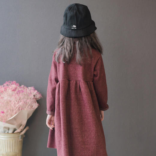 裁缝学苑TG72女童连衣裙纸样儿童卫衣裙子童装服装衣服样板打版图 商品图3