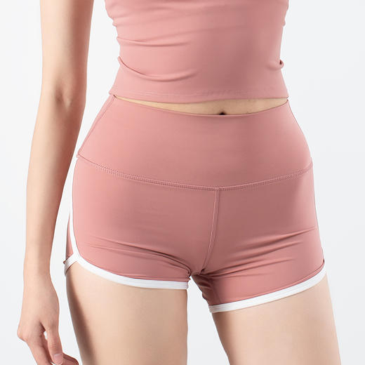 跃牌【化蝶双飞】系列拼色速干运动高腰提臀瑜伽裤TM0111 商品图3
