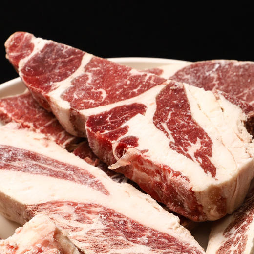 牛排边角3斤装可煎可炒，3包装 商品图0