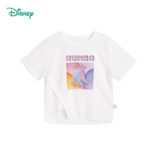 【商场同款】夏季卡通女童上装儿童短袖宝宝T恤女童装儿童上衣短袖T恤 商品图1