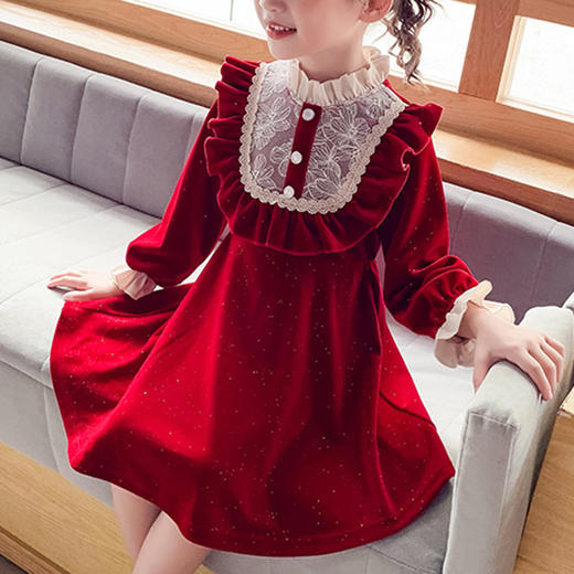 裁缝学苑TG89 女童连衣裙纸样童装衣服裁剪图样儿童裙子服装样板 商品图3