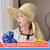 【加长帽檐！印花款儿童遮阳帽】儿童防晒帽子，夏季遮脸，新款uv防紫外线，薄春秋渔夫男女童宝宝遮阳帽 商品缩略图6