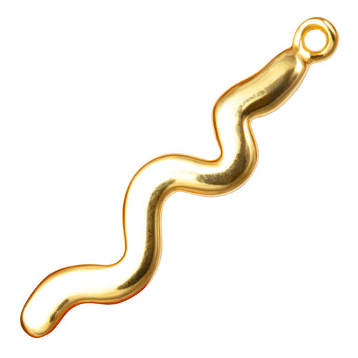 北京仓｜LULU Copenhagen-Snake Add-蛇形 白晶色 配件 (单只)［丹麦设计师］ 商品图3