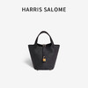 Harris Salome 牛皮手拎通勤金扣菜篮子包/牛皮水桶包 商品缩略图2