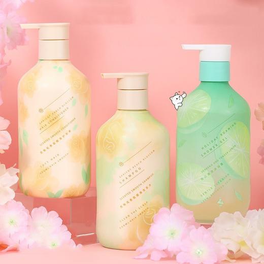 【第二件0元可选】欧嘉莱尼高颜值假日漫游花果香留香柔滑细腻沐浴乳500ml，让你的肌肤如同置身森林般，令人爱不释手的甜甜蜜香，告别乏味的单一香气，男女老少都可用，一起享受它的芬芳 商品图3
