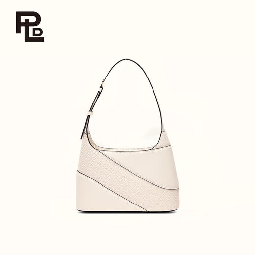 保兰德PLD东方雅奢经典系列重叠四号单肩手提包通勤必备女包 商品图2