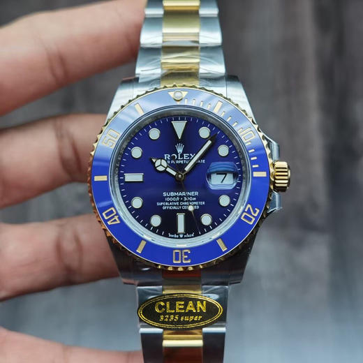 C厂clean黑水鬼超级3135复刻手表做工如何？ 商品图1