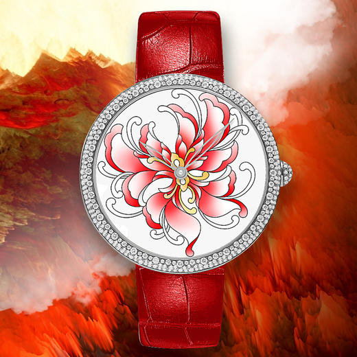 孔氏/ KONCISE&熙·珠宝 生灵·极乐 腕表 商品图3