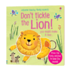 别摸狮子 触摸发声书 英文原版绘本 Don't Tickle the Lion 英文版儿童英语启蒙纸板书 Usborne 尤斯伯恩 usborne发声书 商品缩略图0
