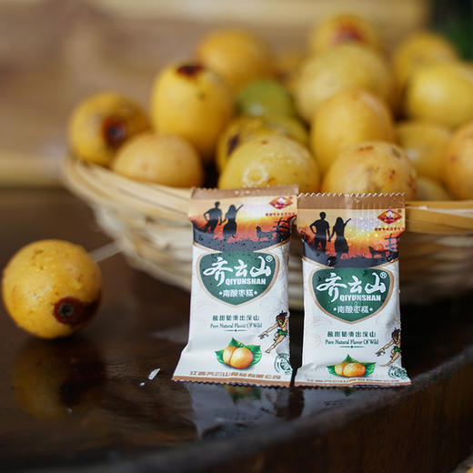 齐云山南酸枣糕 富含维C 不添加食用胶和色素 酸甜开胃 商品图3