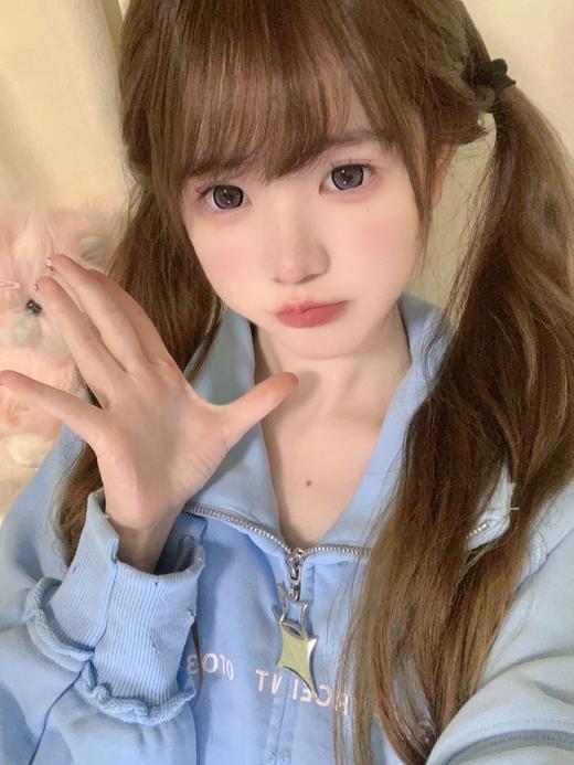 【月抛大直径】GURUUCON-藏匿星星-14.5mm【月抛 0-800度 无525/575】 商品图1