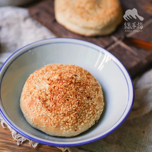 生态全麦吊炉烧饼 | 合作生产 * Ecological Sesame Pancake | Coproduction 商品图1