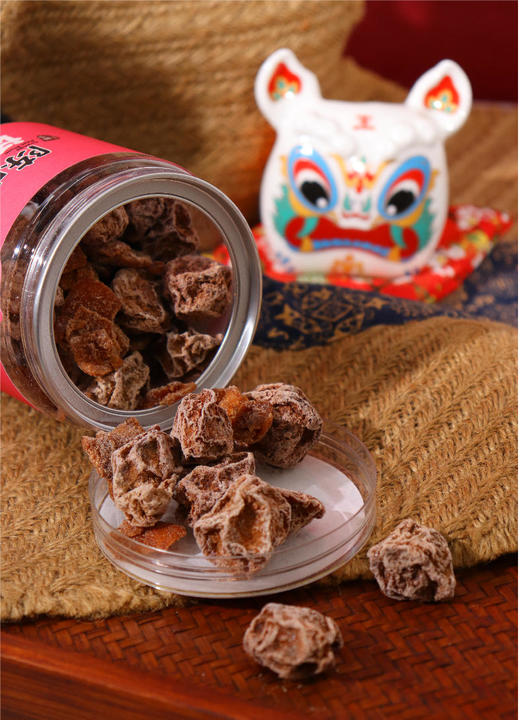 【直送到家】150g圆罐陈皮话梅 商品图2