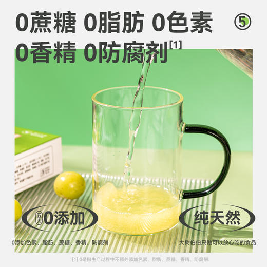 【买3发5送杯子】油柑果蔬饮 大麦苗粉 0脂肪高膳食纤维 清肠解腻 去油神器 呵护肠胃 商品图6