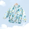 贝贝怡儿童防晒衣婴儿空调衫宝宝夏季轻薄皮肤衣男童恐龙印花外套 商品缩略图2