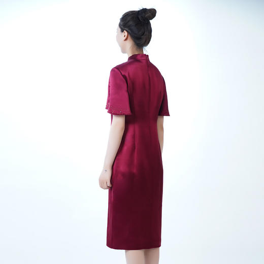 MH2L501麦克斯菲瑞中式礼服连衣裙 商品图3