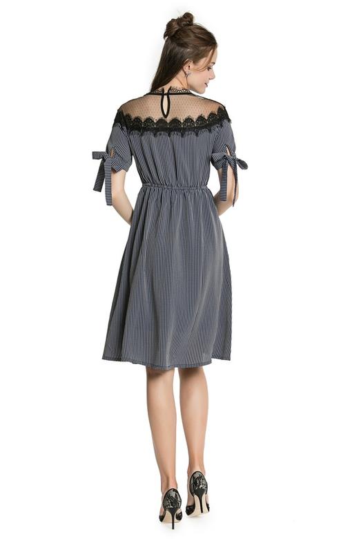 J+C 半透明条纹连衣裙 3265 商品图2