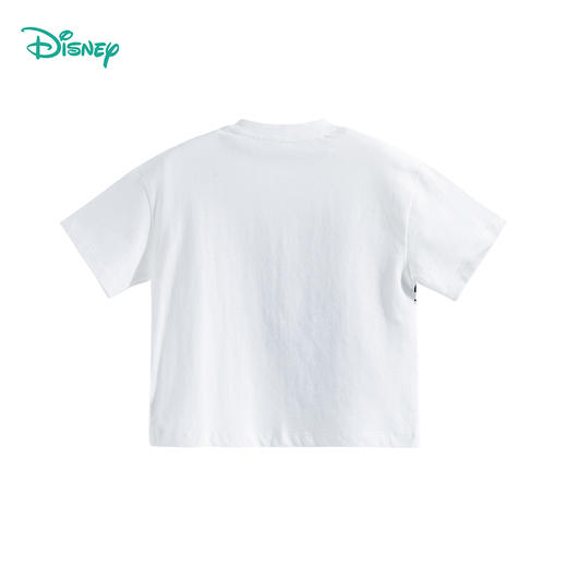 【商场同款】迪士尼童装男童潮帅卡通短袖T恤夏季清爽新品中大童米奇纯棉上衣 商品图3