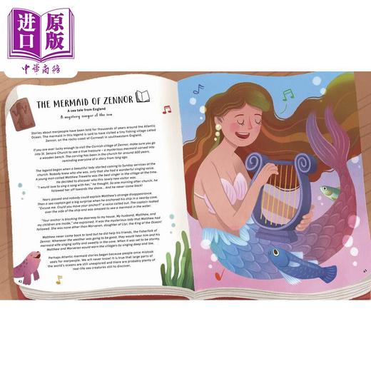 【中商原版】The Secret Life of Oceans 海洋的秘密生活 英文原版 进口图书 儿童科普绘本 知识百科图书 7-12岁童书儿童读物 商品图3