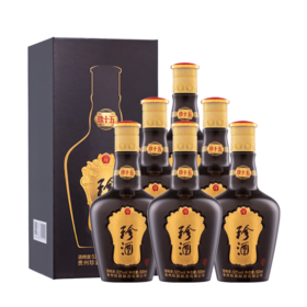 【福利好价】珍酒 珍十五  酱香型 53度  500ml*6整箱