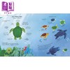【中商原版】The Secret Life of Oceans 海洋的秘密生活 英文原版 进口图书 儿童科普绘本 知识百科图书 7-12岁童书儿童读物 商品缩略图2