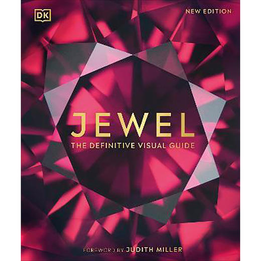 DK出品 珠宝 宝石首饰配饰指南 英文原版 DK Jewel 商品图0