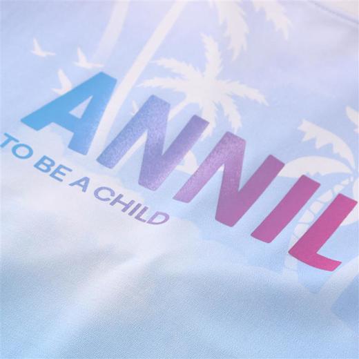 【实体店同款】女童圆领无袖连衣裙BLUE安奈儿童装AG323788 商品图6