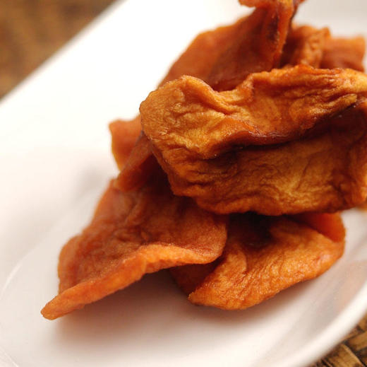 苹果干 | #独立小包装易携带#低温轻烤锁住果香口感柔韧Q弹回甘。水果干制品。七谷早cecoza 商品图0