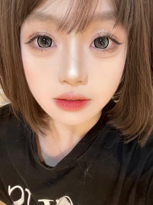 【月抛大直径】GURUUCON-误翻砚台14.5mm【月抛 0-800度 无525/575】 商品图6