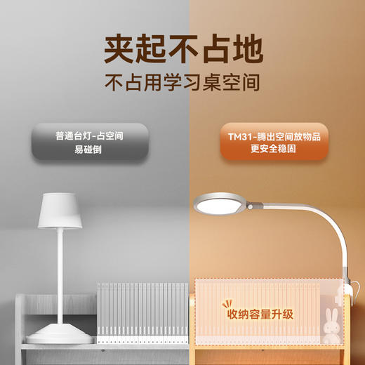 【怡禾】孩视宝 护眼台灯 桌面书架灯TM31 商品图3