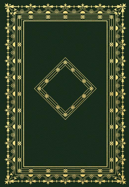 【私人定制】【山羊皮装帧】定制你的人生之书，五款复古烫金画框设计，一本起订！ 商品图7