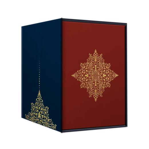 【私人定制】【山羊皮装帧】定制你的人生之书，五款复古烫金画框设计，一本起订！ 商品图4