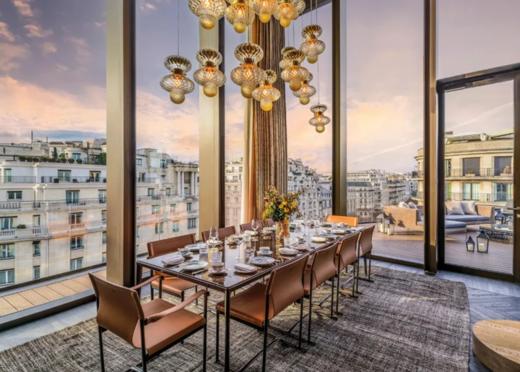 【巴黎宝格丽酒店 Bulgari Hotel Paris】意式设计奢华酒店，永恒的魅力/全房型超大面积，高级入住体验/米其林三星名厨打造的全新菜单 商品图8