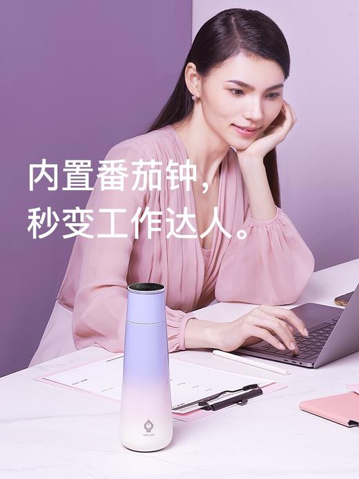小水怪M2s保温杯智能水杯多功能创意显示温度提醒喝水 商品图3