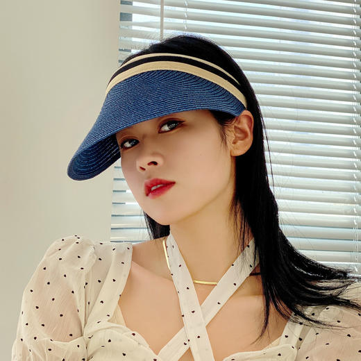 【网红爆款❗️时尚百搭】洋气草帽大帽檐，随身防晒雨伞❗️出街百搭利器，抗紫外线男女款防晒帽，轻便易携带遮阳帽夏日夏日父亲节礼物新年礼盒年货礼盒 商品图3