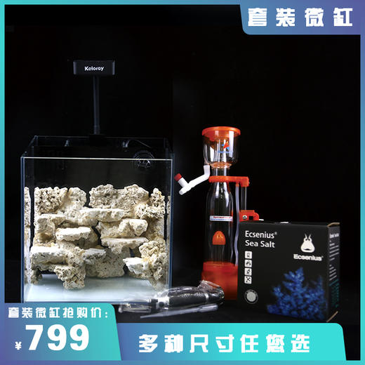 超白背滤海水缸珊瑚缸客厅办公室水族箱生态缸 商品图0