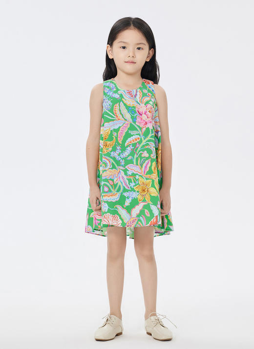 jnby  23年夏款  全棉挺阔无袖连衣裙 1N5G13070 商品图8