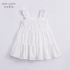 马克珍妮夏装新款裙子 女童舒适荷叶边吊带连衣裙231096 商品缩略图2