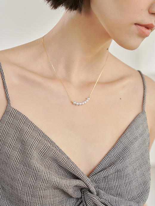 18K金微笑珍珠项链MN6317235 商品图7