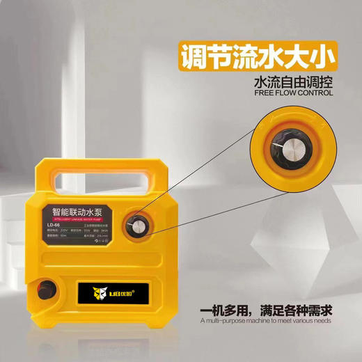 优豹智能联动水泵 商品图2