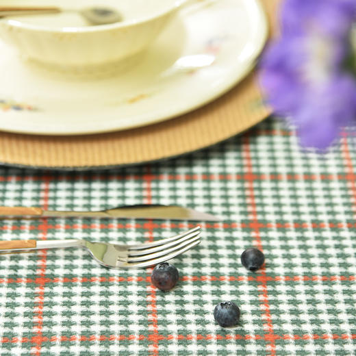 复古波兰格纹系列桌布 商品图1