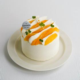 芒果山丘海绵蛋糕